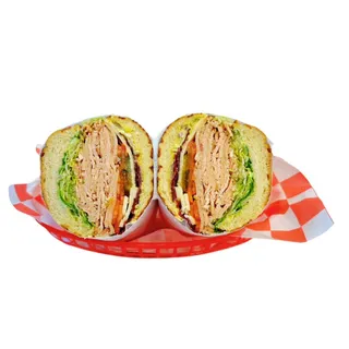 P4. Turkey w/ Turkey Bacon and Mozzarella Cheese