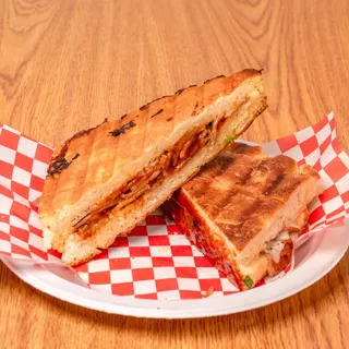 P11 BBQ Lamb w/ Ranch, Cheddar