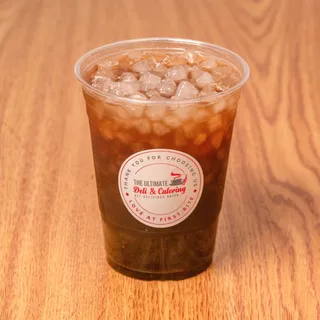 Vietnamese Black Iced Cafe