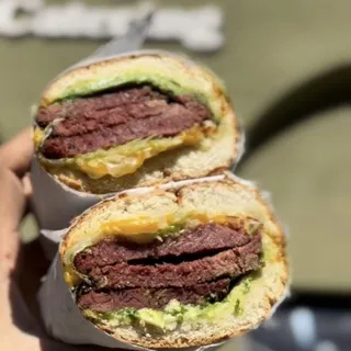 Pastrami Brisket w/Avocado Sandwich