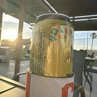 Love the tall cans!