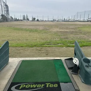 The power tee is nice