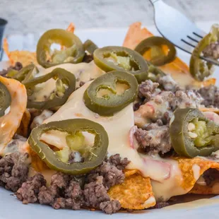 nachos, food