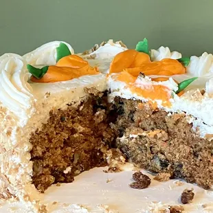 Carrot cake, 6"