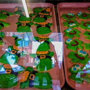 St Patrick's Day goodies