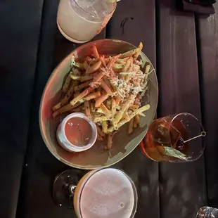 always get a drink - have tried 5+ cocktails and all have been amazing