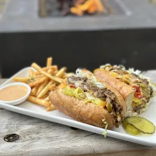 Cheezsteak Hoagie