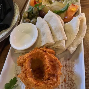Mezze Plate