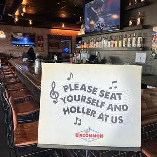 Bartender wasn't feeling it today