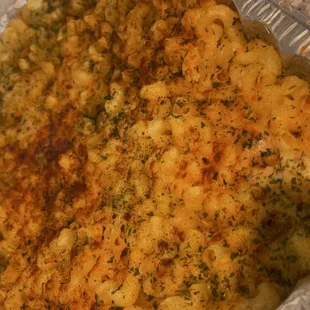 White cheddar Mac &amp; cheese=10/10