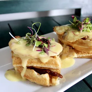 Belgian Eggs Benedict