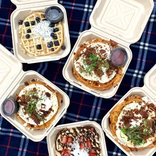 cute picnic brunch :)