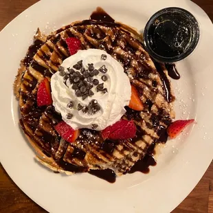 Chocolate Chip Waffle