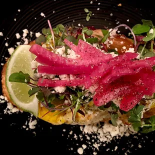 Avocado Toast served at Brunch Saturday-Sunday from 9AM-2PM hosted by Lift Coffee Roasters