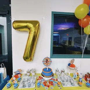 Dessert table
