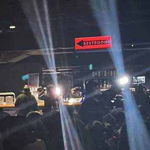 Here for a live podcast