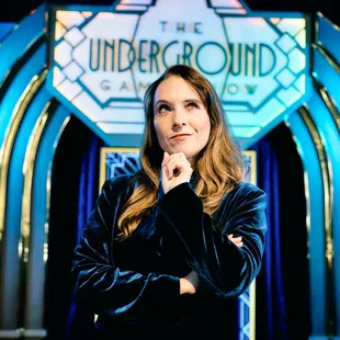 Each of our game show hosts bring a unique energy to each of their shows. Who will you get?