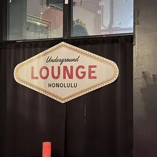 Part cocktail bar, part nightclub.