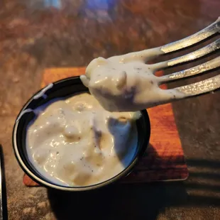 House made blue cheese!