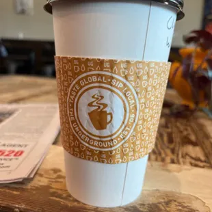 Cup of coffee