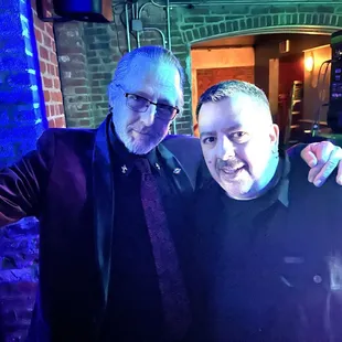 W/ promoter A.J.Jennings