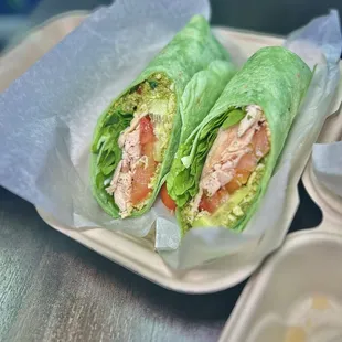 Chicken Pesto Wrap ($12.95)