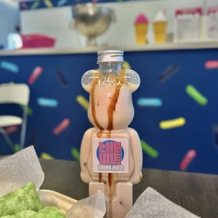 Okinawa Brown Sugar ($5.95) in Bear Cup ($5)