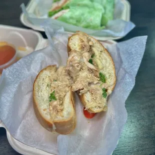 The Une Chicken Dip ($11.95)