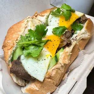 Beef Bulgogi Sandwich