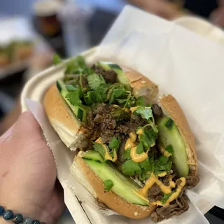 Beef Bulgogi Sandwich