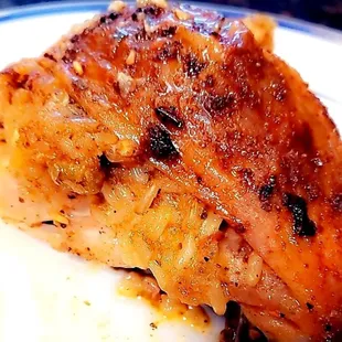 Broasted and Stiffed Leg Quarters