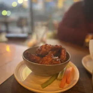 Sweet &amp; Mild Wings