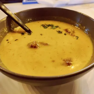 Thai Coconut Shrimp Soup