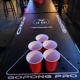 beer ping table