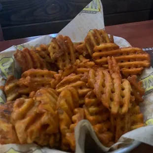 Buffalo Waffle Fries