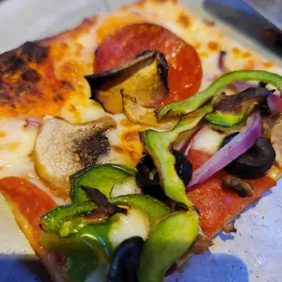 Wall to Wall pizza. Recommend!