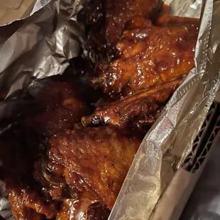1 Lb. Wings: Korean BBQ