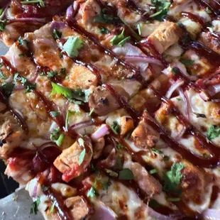 BBQ Pizza