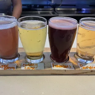 Build your own beer flight