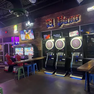 darts and arcades