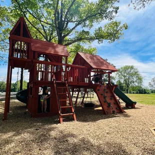 Very nice playground for children.