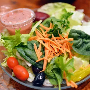 House Salad with House Dressing