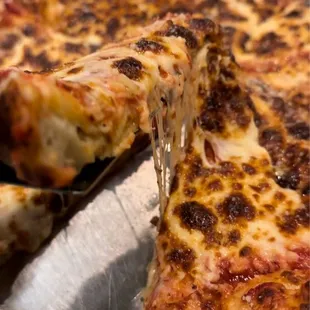 pizza, food