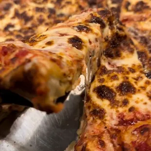 pizza, food