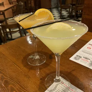 Lemon Drop Martini