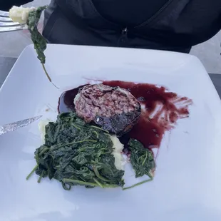 Filet ... I cannot even explain how good this is