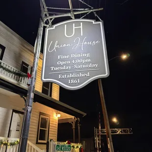 exterior sign