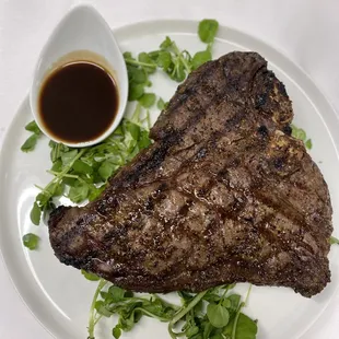 steak, food