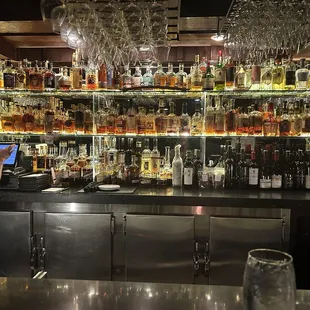 Awesome bar.
