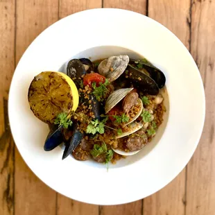 food, paella